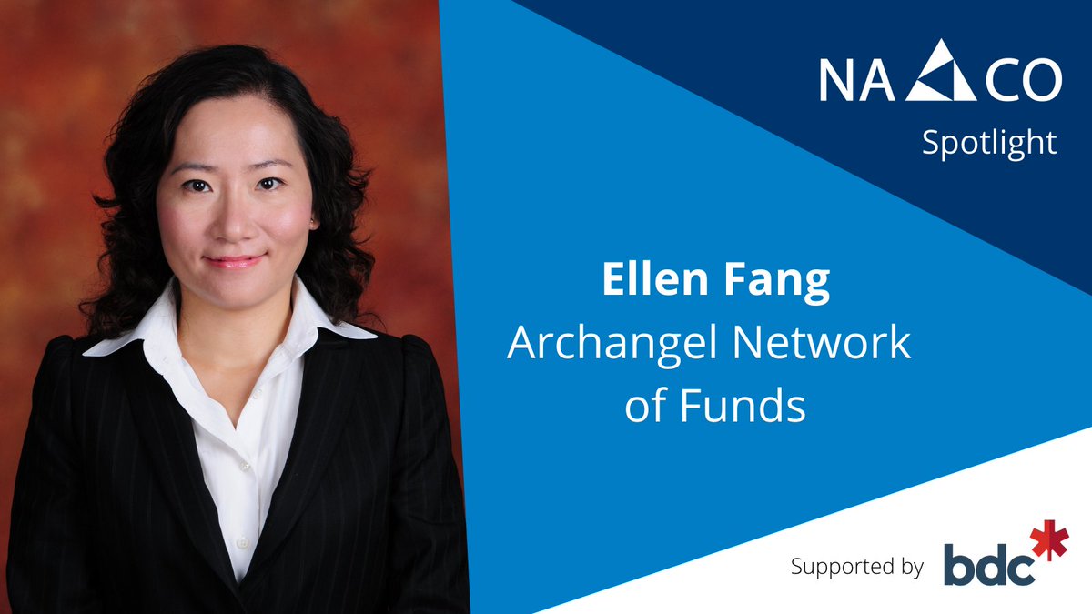 Ellen Fang, General Partner at <a href="/ArchangelFunds/">Archangel Network of Funds</a> and member of <a href="/mapleleafangels/">Maple Leaf Angels</a> says angel investing is all about "give and take". Read her story at bit.ly/nacospotlight #WITFund <a href="/BDC_Capital/">BDC Capital</a> #BuiltByAngels