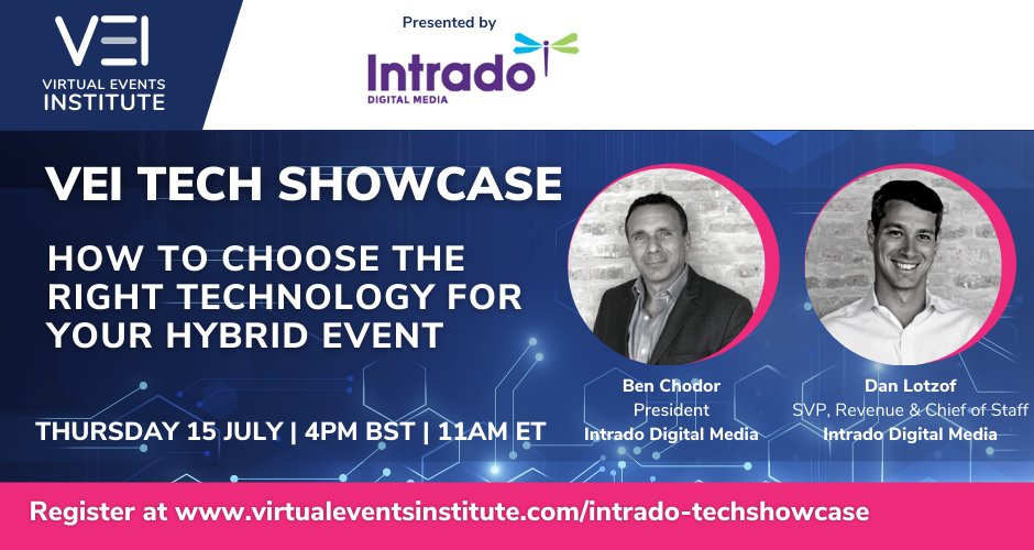 Intrado (@intradocorp) on Twitter photo Tomorrow, join <a href="/IntradoDigital/">Intrado Digital Media (now Notified)</a> for a live #webinar about how to choose the right technology for your next #hybridevent. Register now: buff.ly/3iqeVC3 #virtualevents Tomorrow, join <a href="/IntradoDigital/">Intrado Digital Media (now Notified)</a> for a live #webinar about how to choose the right technology for your next #hybridevent. Register now: buff.ly/3iqeVC3 #virtualevents