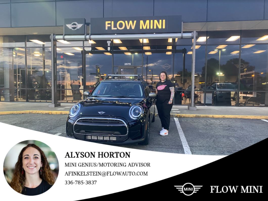 FlowMiniws's tweet photo. Cheyanne was looking for a vehicle to drive for work and something that was fun and represented her. This 4 Door Hardtop was the perfect fit! We are excited you have joined the #MINI Family and hope to see you in the near future! Congratulations!
. . .

#FlowMINI #WSNC https://t.co/EZl8J8wRs0