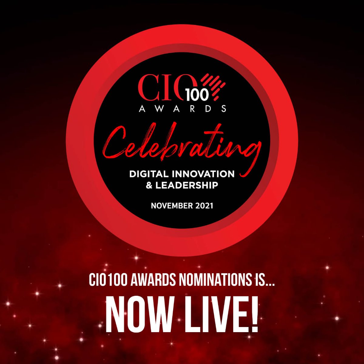 CIO100 Annual Awards tweet media