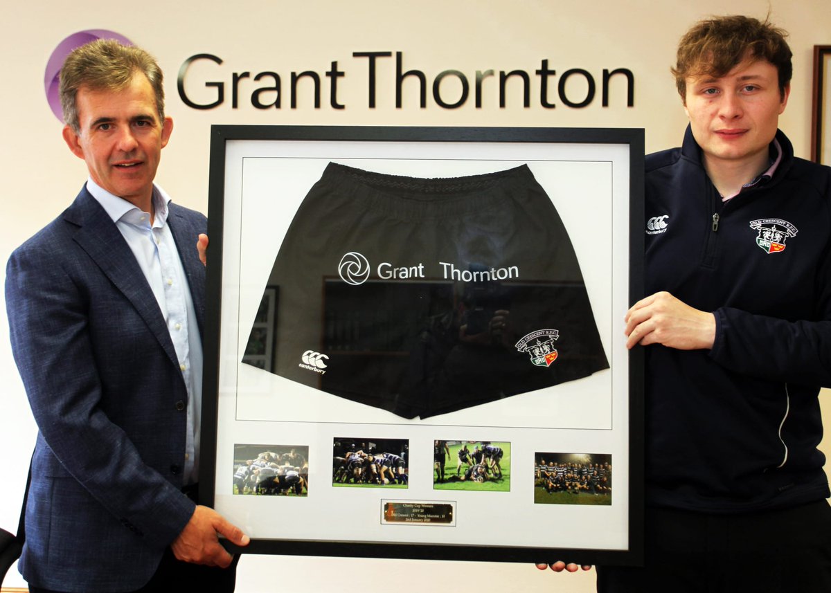 Grant Thornton teams up with Old Crescent for a winning combination