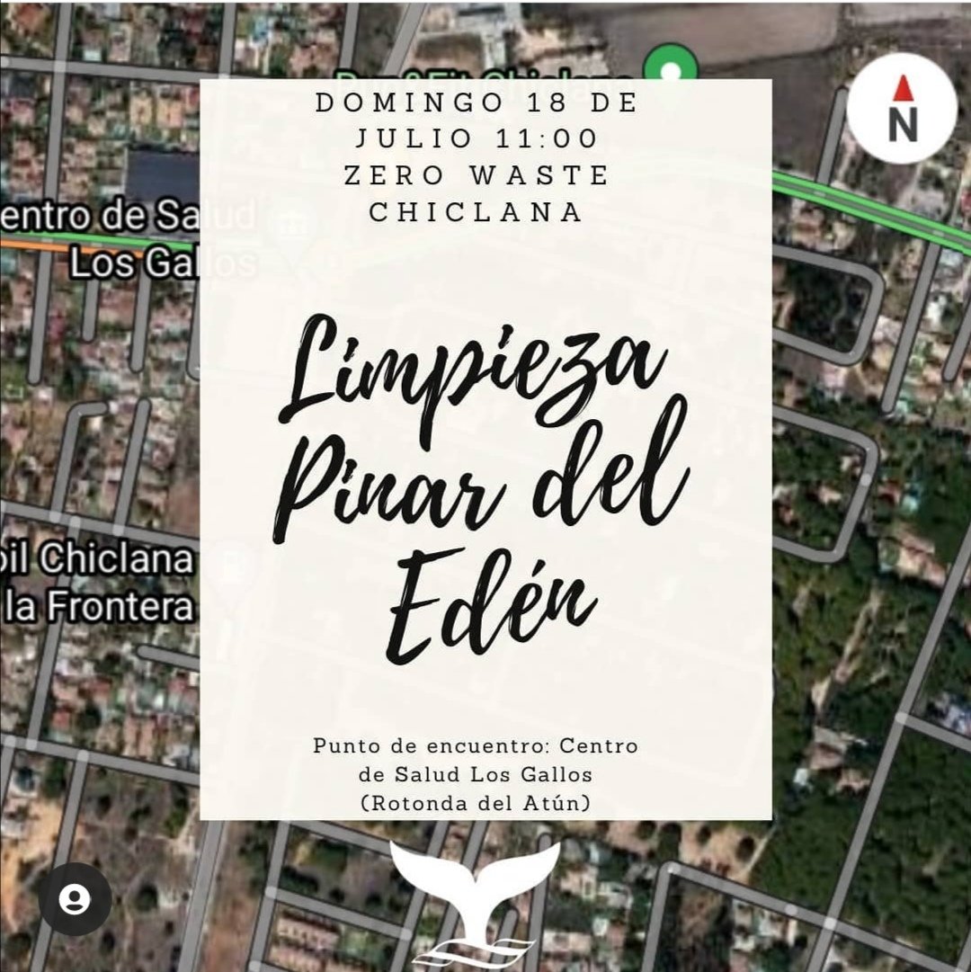 Zero Waste Chiclana colabora en la limpieza del Pinar del Edén.
🍃Colabora en mantener nuestros espacios naturales limpios.
✅Más información en el Instagram ZerowasteChiclana.