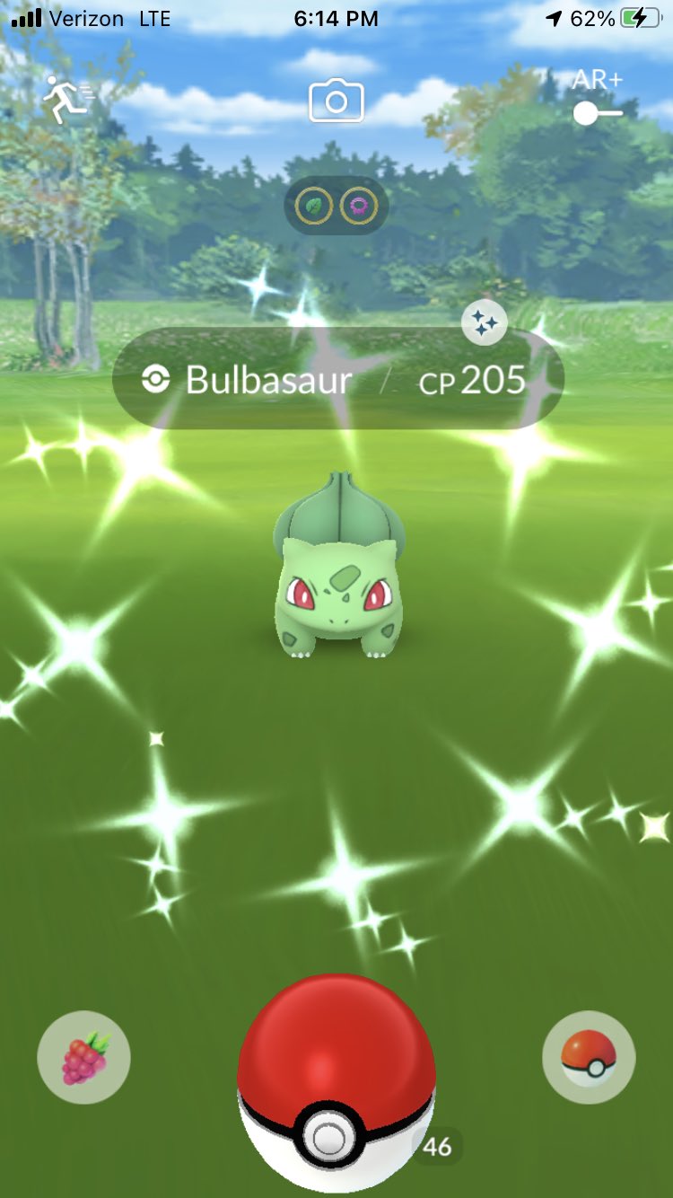 Pokemon Shiny Bulbasaur 6