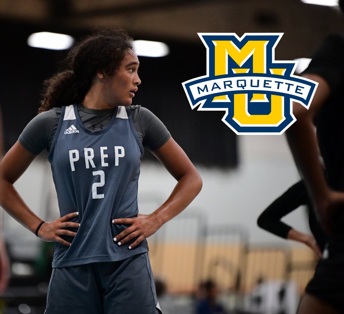 JenicaRaine10's tweet photo. Blessed to receive an offer from Marquette University @MarquetteWBB Thank you to all the staff and coaches. @CoachMeganDuffy @jcraterman https://t.co/dt9Z20BvJn
