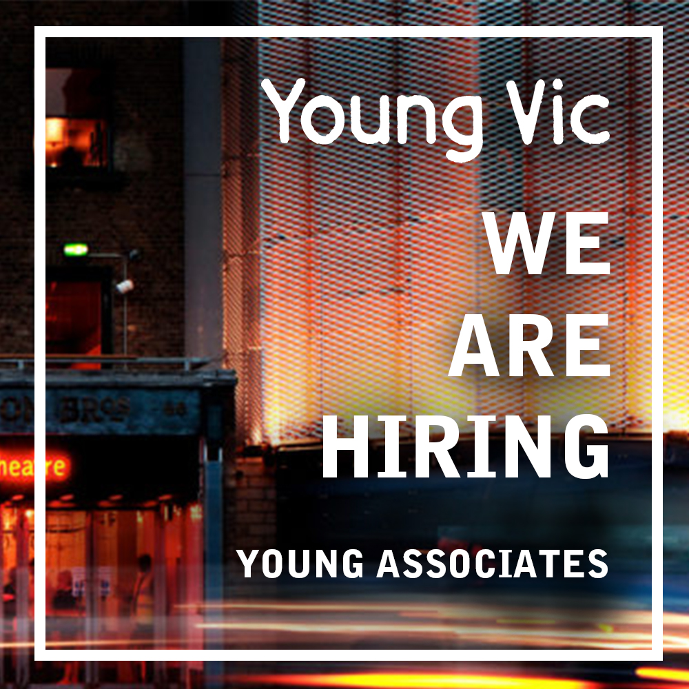 📢 WE'RE HIRING! 📢
Are you 18-25, based in Lambeth or Southwark and absolutely love theatre? Well, you'll want to read on then...

We're hiring four Young Associates to join our team! Head on over to our website and get all the details on how to apply! bit.ly/3AY9ClD