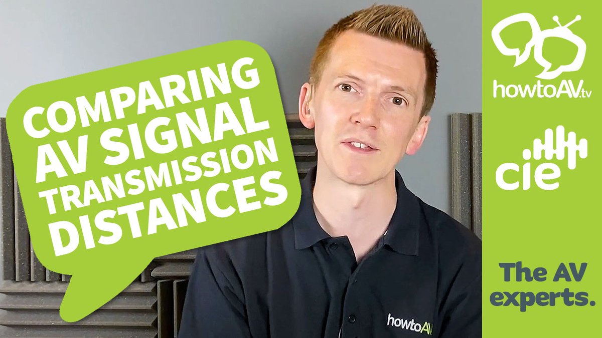 Did someone say 'NEW HowToAV VIDEO' ?
Yes please!! youtu.be/EKqZgR0xO1E

#avtweeps #avislife #audiovisual #hdmi