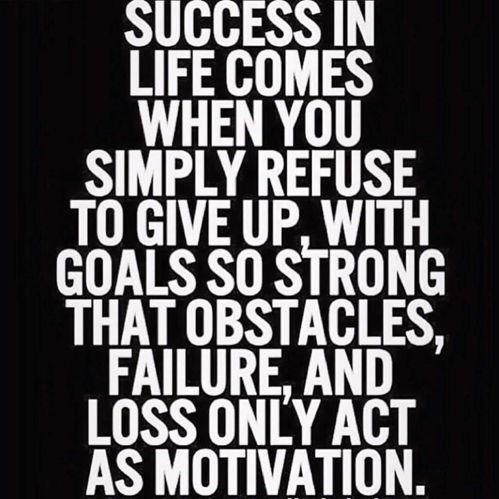 TroyalBrown's tweet photo. I hope yall aren't giving up. #keepgoing #givingupisneveranoption https://t.co/WMSoRG7cit