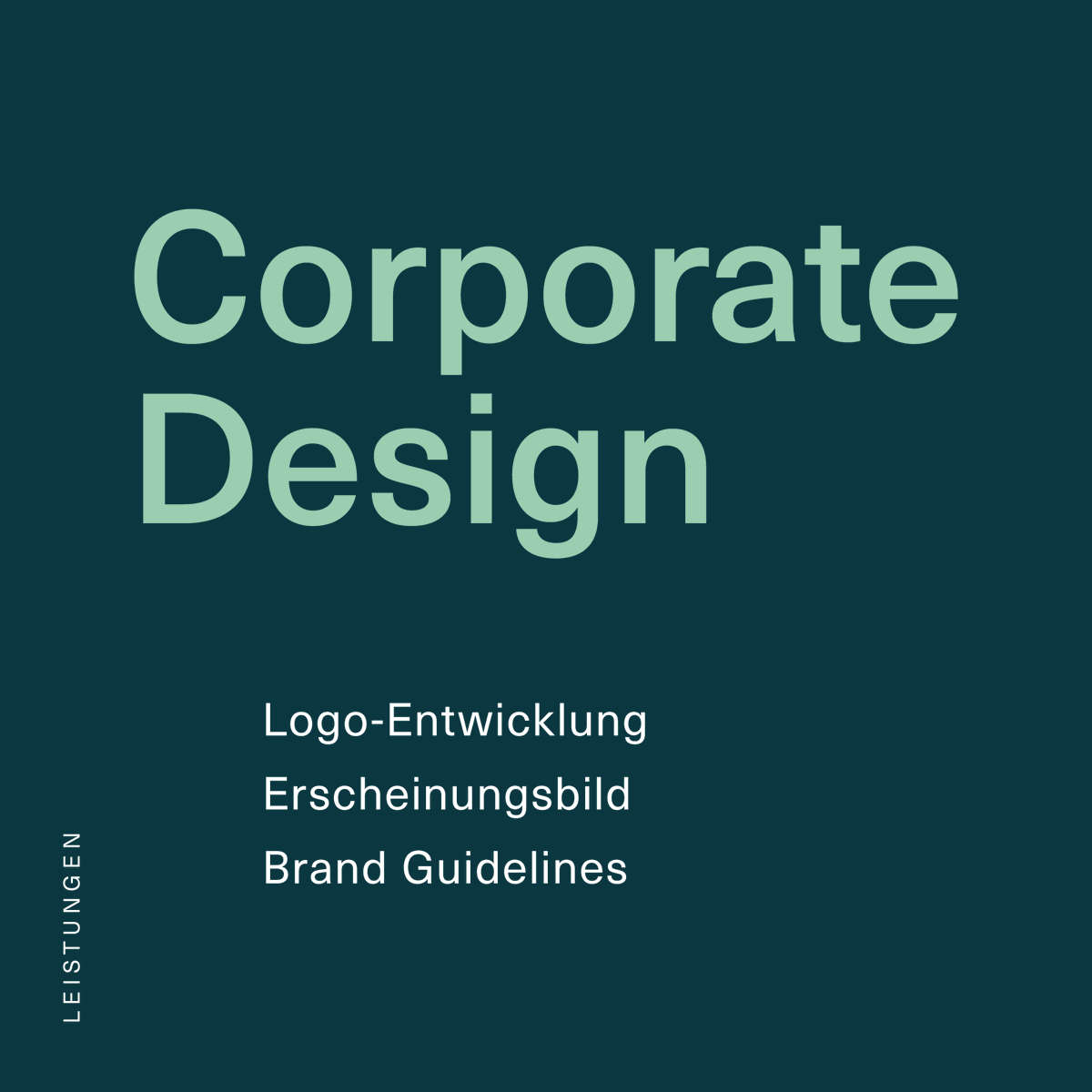 → Corporate Design. 
Durch Einheitlichkeit entsteht Wiedererkennung. 
Unsere Leistungen an euch sind: 

#logoentwicklung
#erscheinungsbild 
#brandguidelines

Erfolgreiches #corporatedesign wird mit #stadtteilliebe gemacht!