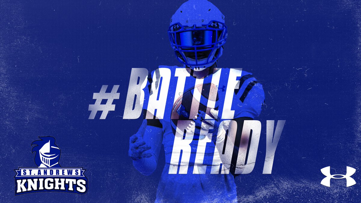 SAUKnights's tweet photo. Two months out 👀
 
Season Opener | Sept. 4 at Presbyterian College
Home Opener | Sept. 11 vs Bethel University

#BattleReady ⚔️ https://t.co/SJSfTIPL3O