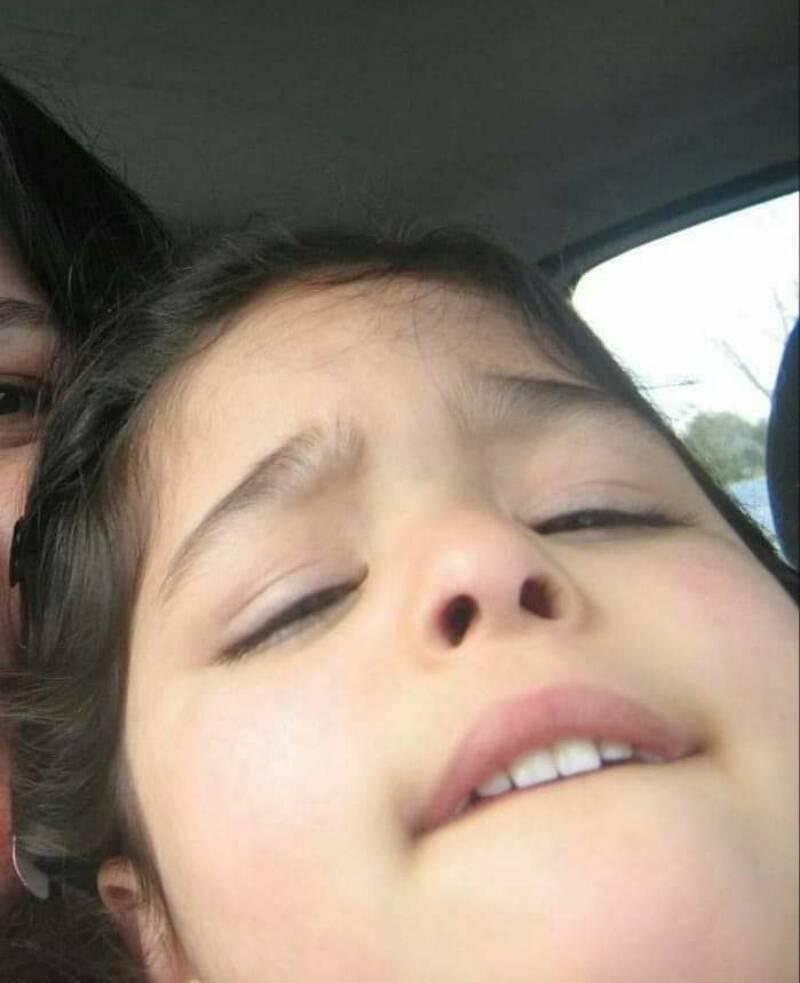 Mi cara cuando veo una foto tuya mi amorrrrr
