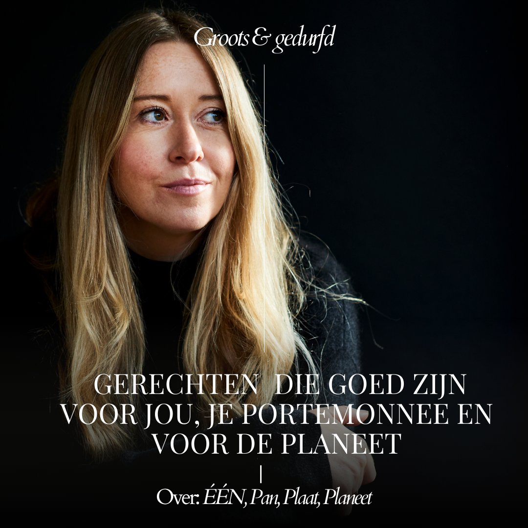 "Met het gedurfde kookboek van Britse kok Anna Jones kun je al etend de wereld veranderen", schrijft Trouw over het kookboek 'ÉÉN Pan, Plaat, Planeet' van Anna Jones. Met gerechten om bij weg te dromen. 🥰