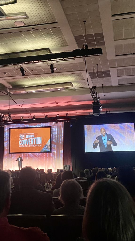 Great start to the day at #AC21Baltimore with a warm welcome from Don Welsh and an inspiring keynote with Wes Moore. Looking forward to the rest of the day! <a href="/destintl/">Destinations International</a>