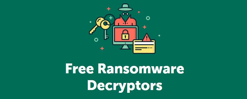 kaspersky's tweet photo. Been hit by ransomware?  Don't pay!  Join the thousands who have successfully decrypted their data FOR FREE!  Just some of the decryption tools available: 

✔️ Shade,
✔️ Rakhni,
✔️ CoinVault,
✔️ Wildfire,

Full details 👉 https://t.co/cxgKmssP8B https://t.co/fHxou8fWOq