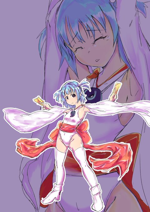 人様のキャラを勝手に書いて色塗り練習する悪い奴は私です 