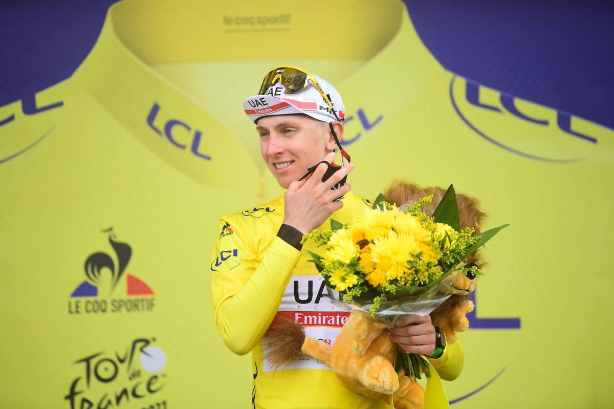 Tour de France™ (@letour) on Twitter photo 💛 RT & follow for the chance to win an @tamaupogi Yellow Jersey with <a href="/MaillotjauneLCL/">Maillot Jaune LCL</a>
💛 RT & follow pour tenter de gagner un Maillot Jaune dédicacé par @tamaupogi avec <a href="/MaillotjauneLCL/">Maillot Jaune LCL</a>
#TDF2021 💛 RT & follow for the chance to win an @tamaupogi Yellow Jersey with <a href="/MaillotjauneLCL/">Maillot Jaune LCL</a>
💛 RT & follow pour tenter de gagner un Maillot Jaune dédicacé par @tamaupogi avec <a href="/MaillotjauneLCL/">Maillot Jaune LCL</a>
#TDF2021