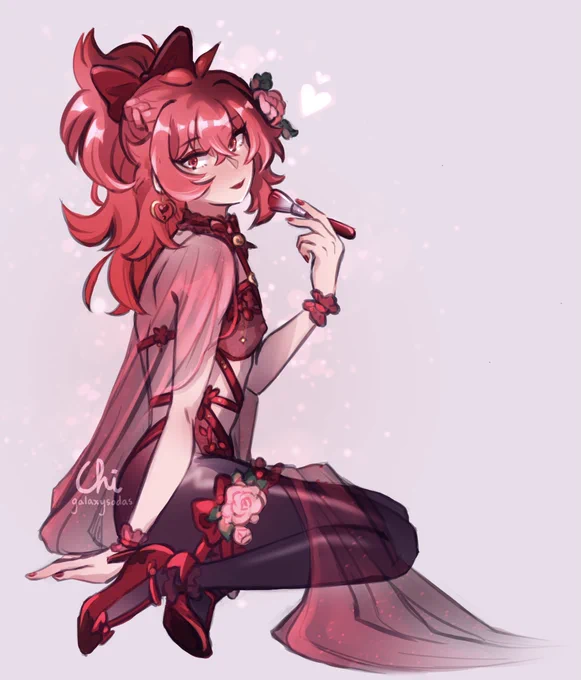 maroon rouge💋

( diluc,  ディルック) 