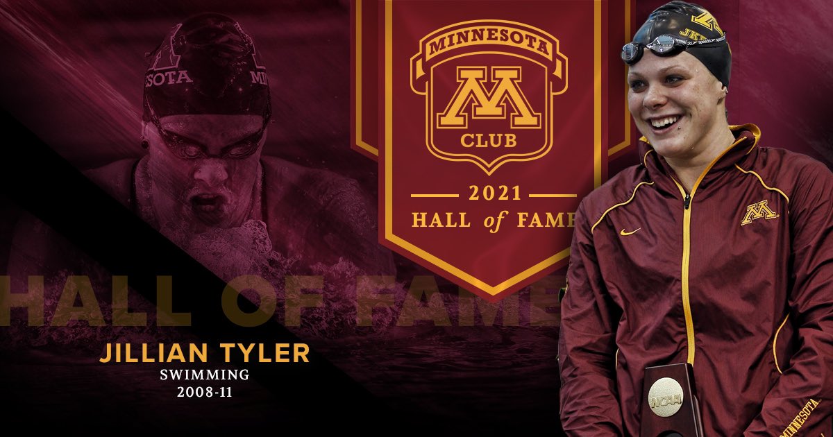 GopherSwimDive's tweet photo. A well-deserved honor for an NCAA Champion, 13x All-American and true Gopher great! โจ
Congrats, @jilliantyler!! ๐
๐ https://t.co/qfT0tle306
#Gophers // #MINNdset ใฝ๏ธ https://t.co/OjjJ2OumTN