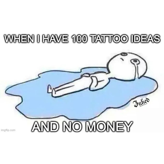 Completely. Anybody wanna help the tattoo funds? Lol 😆 https://t.co/purppw9sCj<a href="/tag/wetwednesday"class="tags"><span>#wetwednesday</span></a>