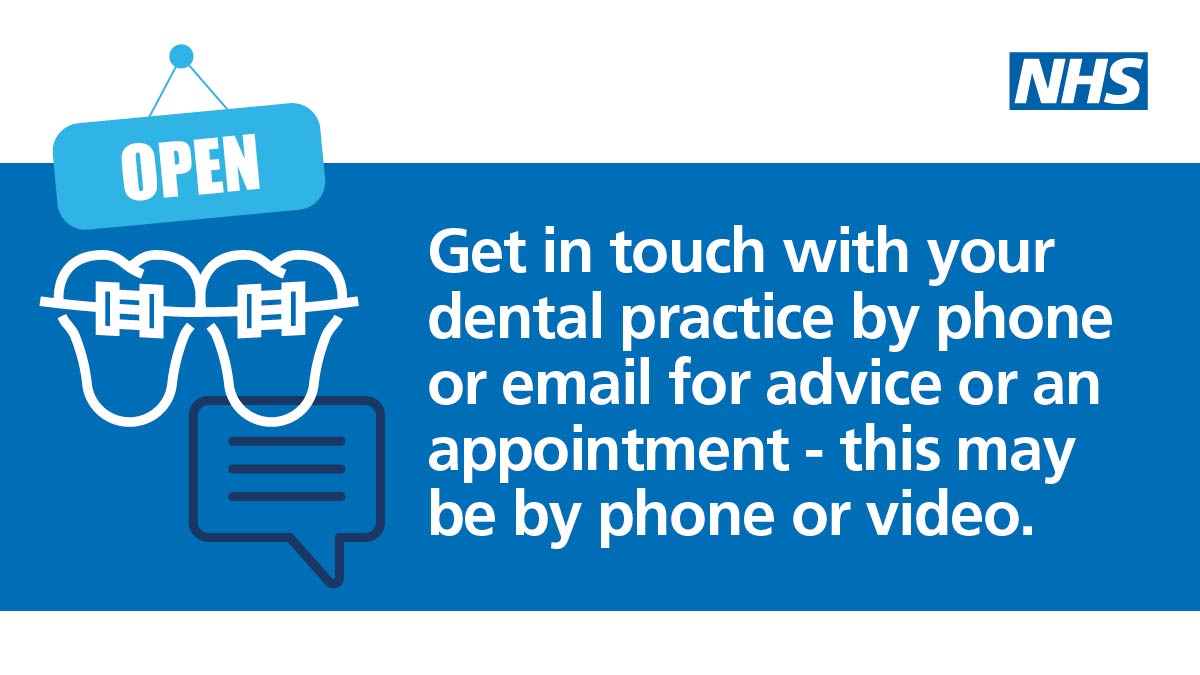 🦷 #Dental practices in #GreaterManchester are open. ☎️ Contact your dental practice by phone or email for advice 💻 ❌ Do not contact a GP. They cannot provide dental treatment. If you aren’t registered with a dentist go to bit.ly/3hFDo5Z #WeArePrimaryCareNW
