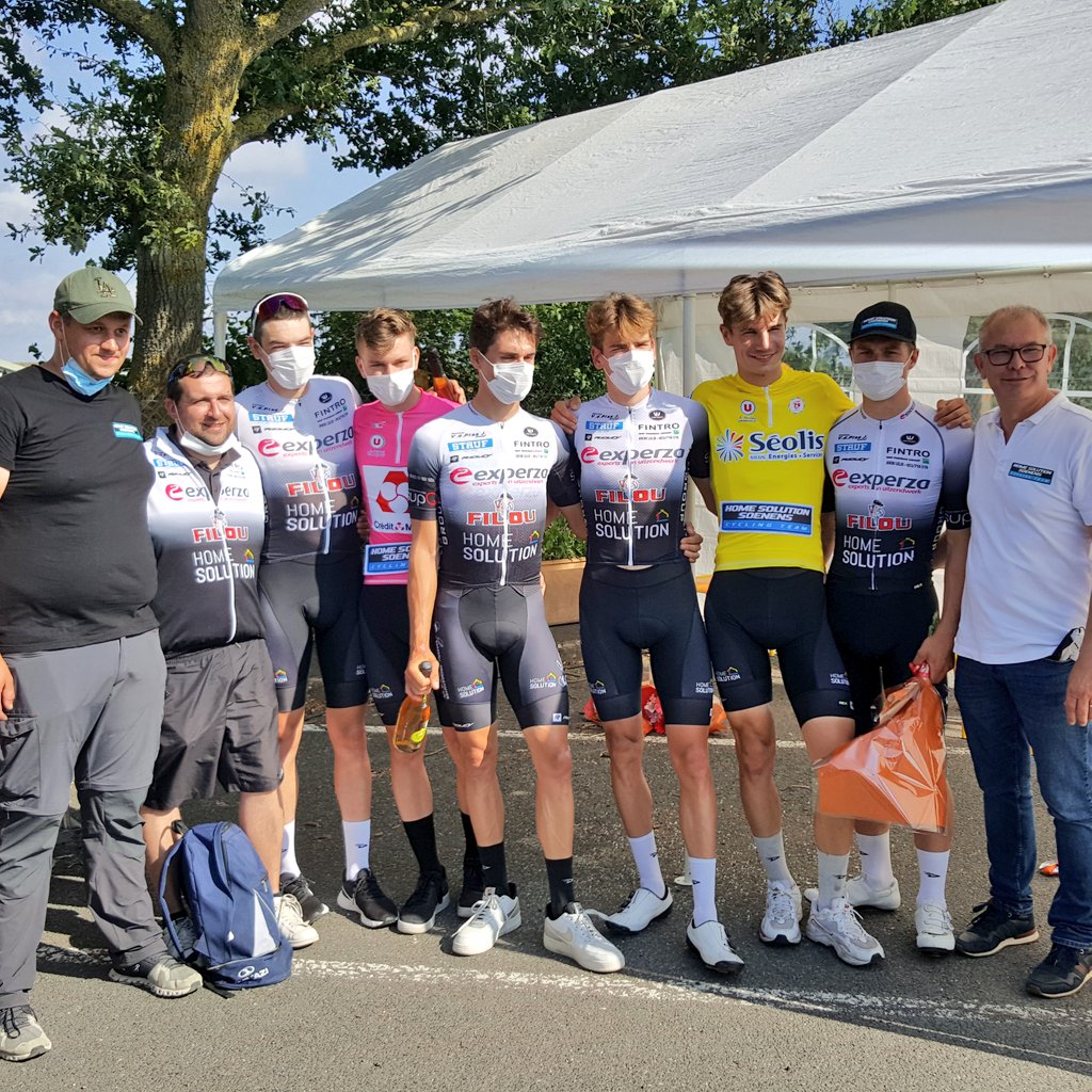 tour79's tweet photo. #tour79 - Etape 5 - Dernière étape 

🏆Meilleur équipe Home Solution Soenens ! 

Félicitations ! 👏 https://t.co/Dnq0GNW83K