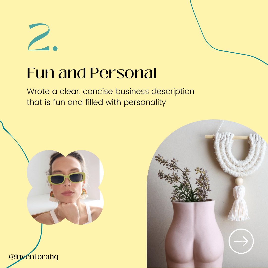 InventoraHQ's tweet photo. Struggling with getting accepted into wholesale platforms? Ciara did also, but here’s how she turned her rejection into acceptance! 🥲🥰 https://t.co/XYdePrcaCX