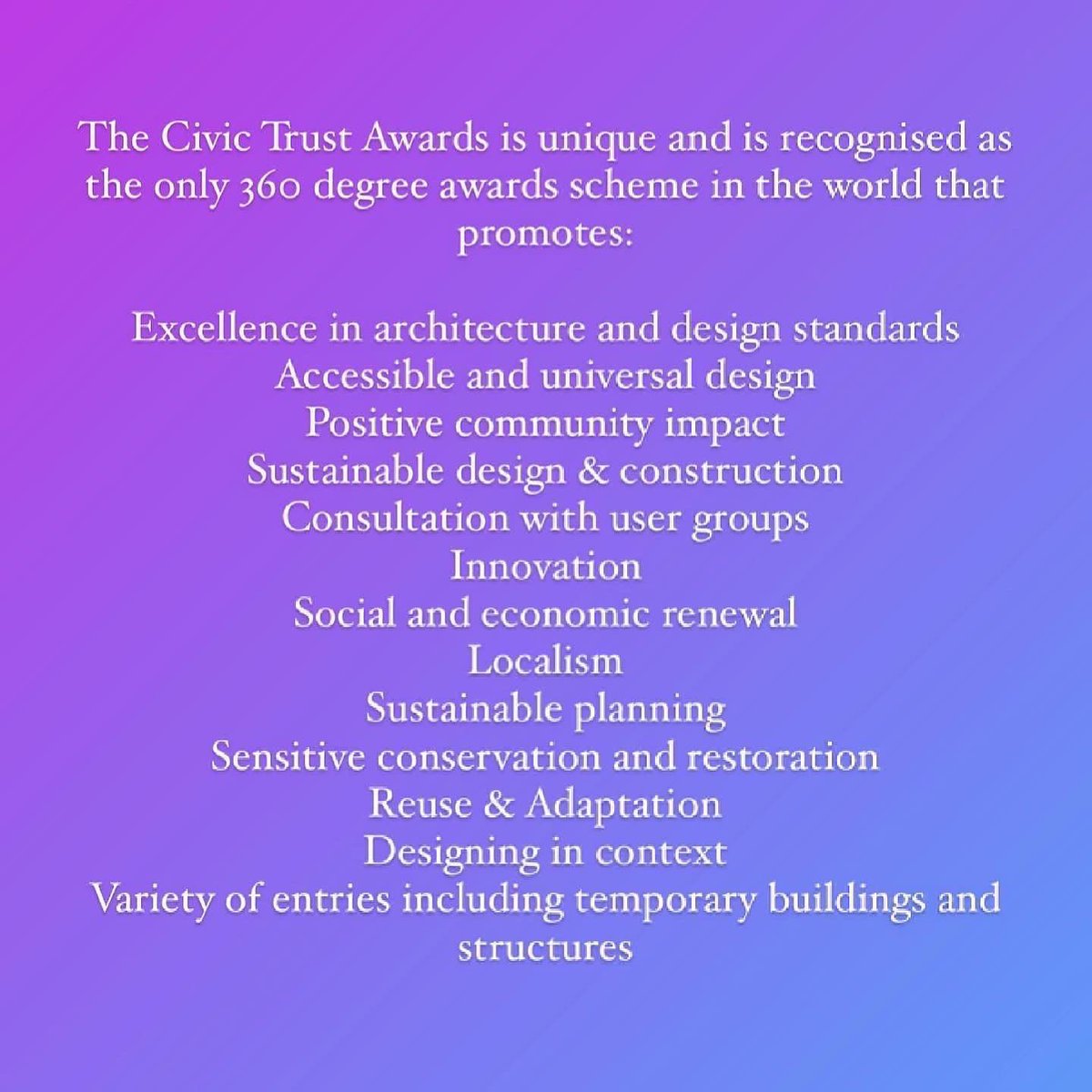 Selwyn Goldsmith Awards tweet media