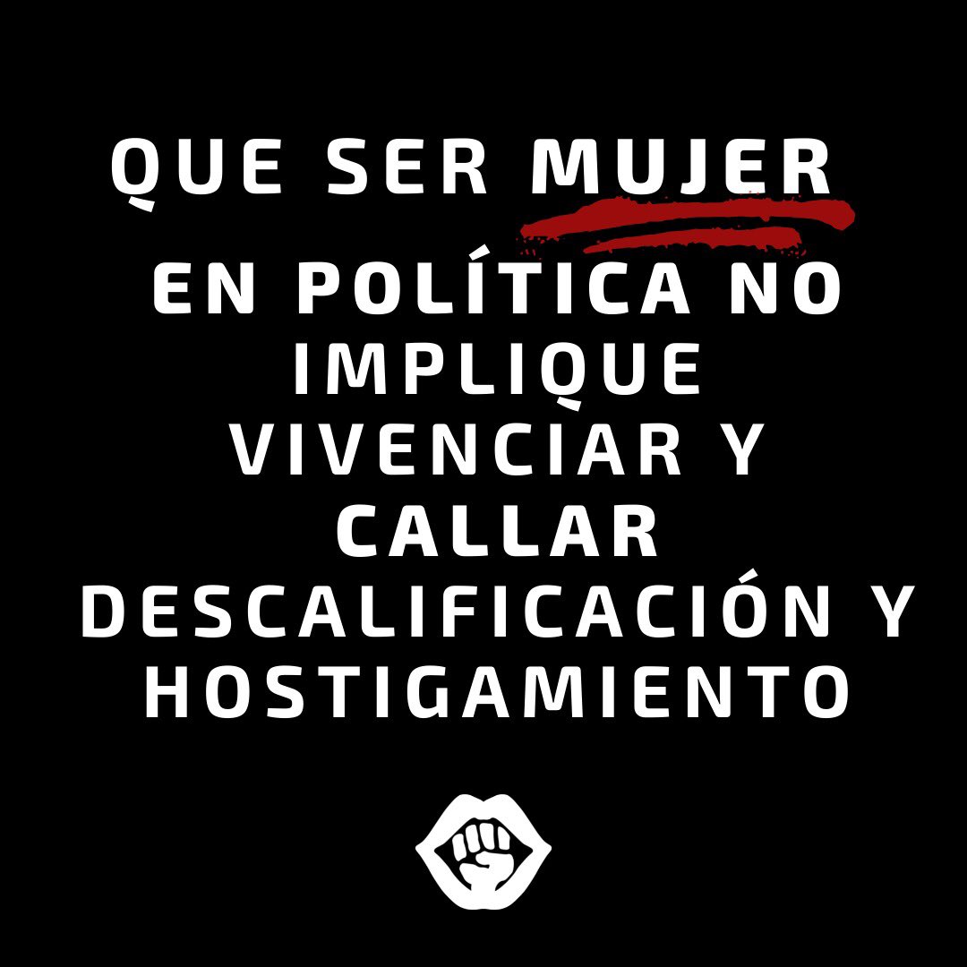 C_Inquietas's tweet photo. Ante la reiteración de episodios de violencia política, creemos necesario el debate. 

Sufrir violencia de género en estos espacios implica silencio.

Denunciar públicamente estos hechos genera que nuestras compañeras se ven cuestionadas,humilladas y desvaloradas en su denuncia. https://t.co/qVUgU18O8G