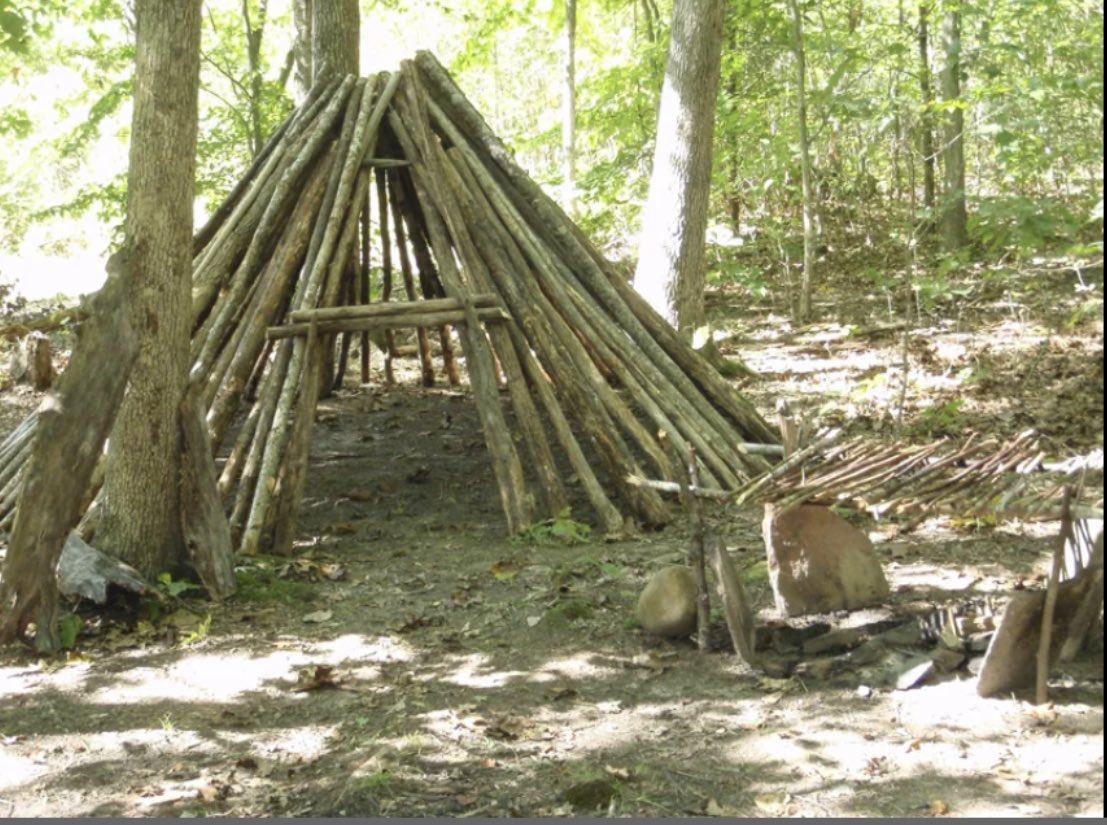 OPrepared's tweet image. There is something relaxing about working on Bushcraft builds. How would you finish it? #OzarksPrepared #Prepper #Shtf #Prepper #Bushcraft #Survival #FoodStorage #BugOutBag #GetHomeBag #Nature #Adventure #DIY #prepperfoodstorage #foodstorage #teepee #shelter