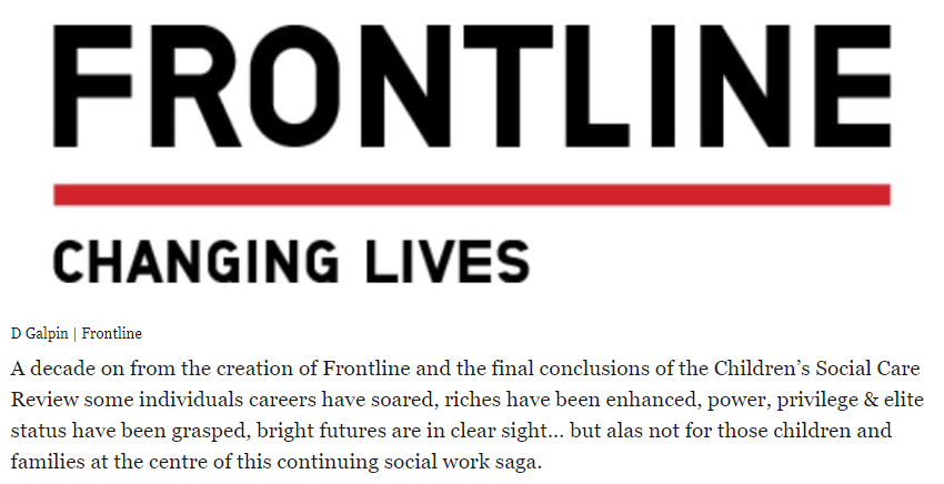 Info4Practice's tweet photo. New on https://t.co/8pxKdRDxAR | Frontline, The Care Review and the lost decade. . . | https://t.co/DiyiIkVp4l https://t.co/5v32KGCCaj