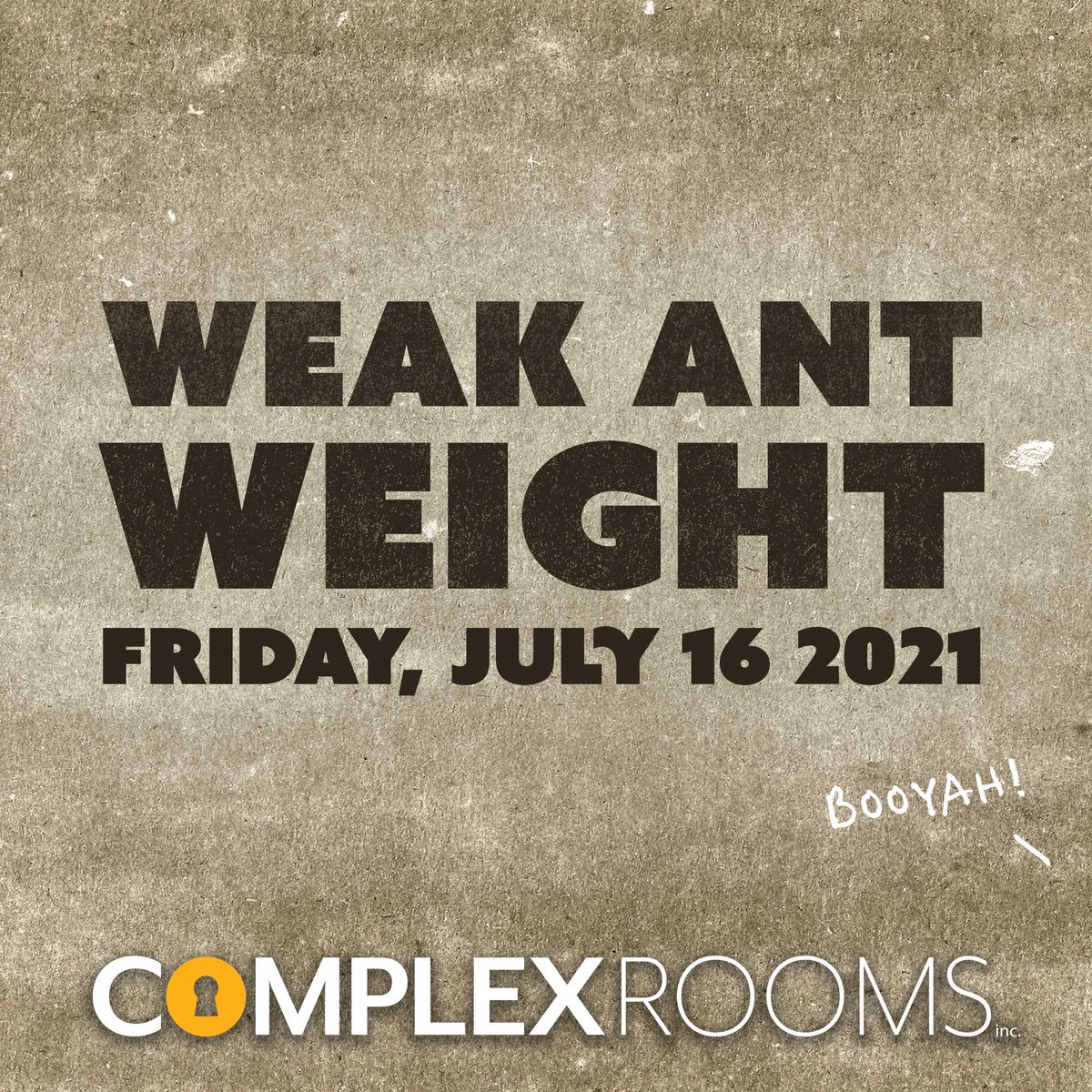Complex Rooms tweet media