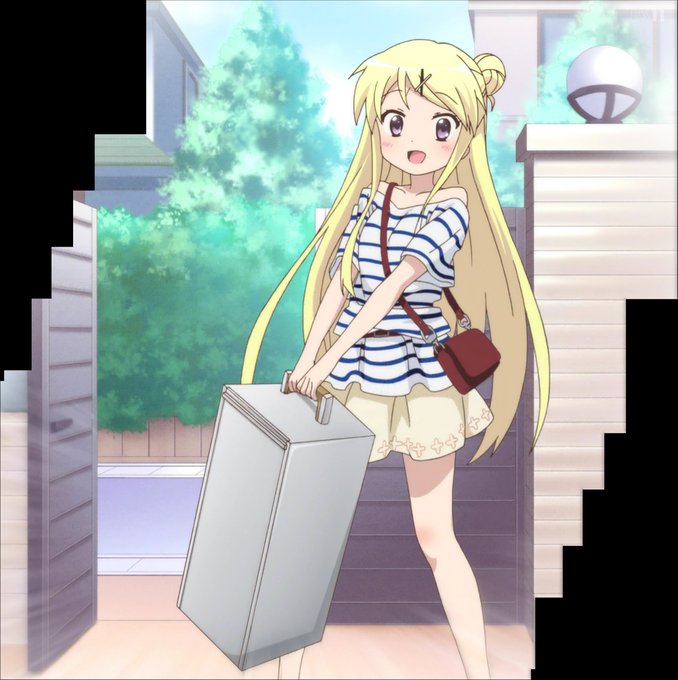 きんいろモザイク 高画質 のtwitterイラスト検索結果 古い順