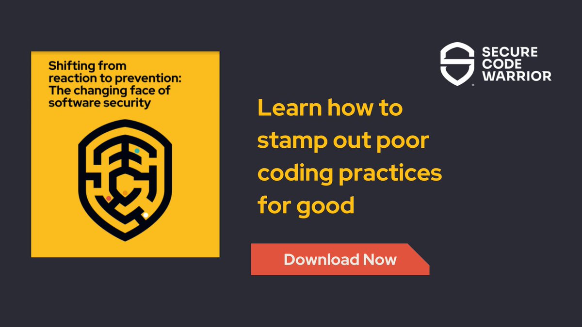 TheHackersNews's tweet image. New research from @seccodewarrior shows how companies can stamp out bad coding practices for good.
scw.buzz/2QPi3xt
#devsec #owasp #securecoding
