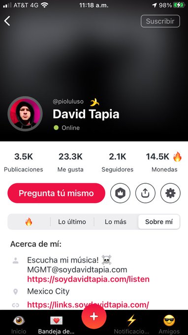 Me aburr&iacute; ya que no puedo dormir as&iacute; que ando en el pasado respondiendo preguntas jajajaja  https://t<a href="/tag/vida"class="tags"><span>#vida</span></a>