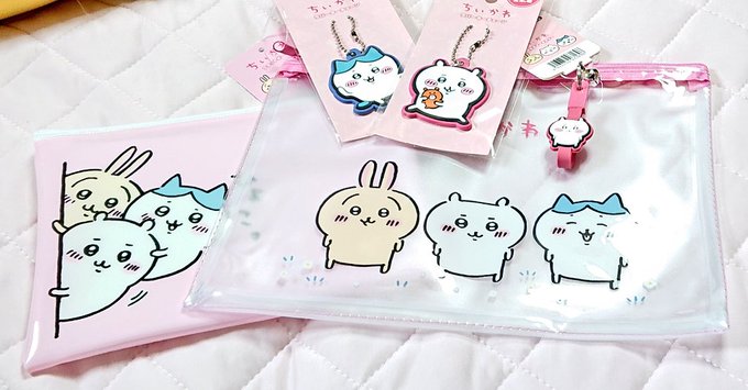 情報出たばかりの時は全然見つかんなかったからいっぱい買っちゃった…… オタククリアファイルと同じくらいポーチ集めがち 