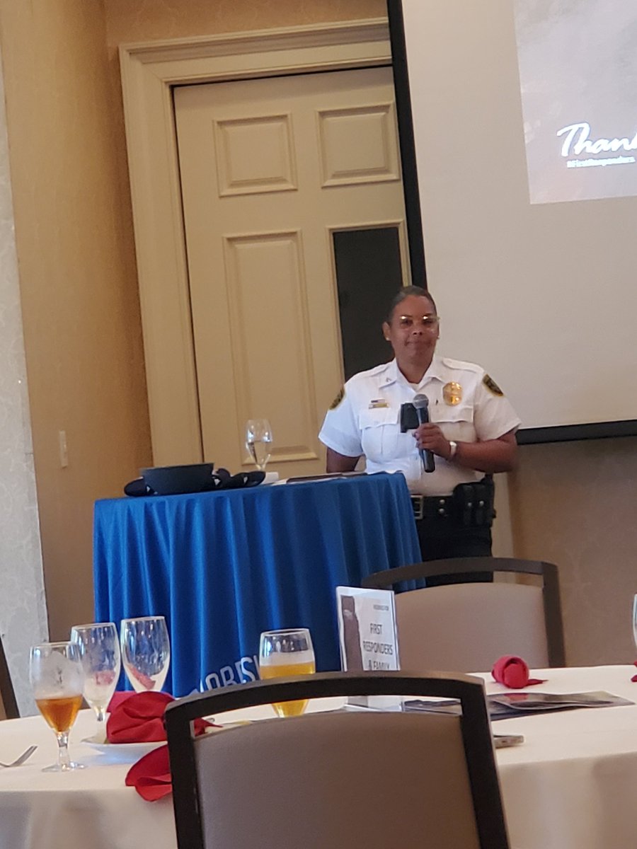 junienc's tweet image. Such a pleasure to be in person on behalf of @lenovoUS to thank our Morrisville, NC's First Responders at the @MorrisvilleNC First Responders Thank you luncheon. Great to hear from Chief of Police Patrice Andrews recognize our local heroes!  #ThankYouHeroes