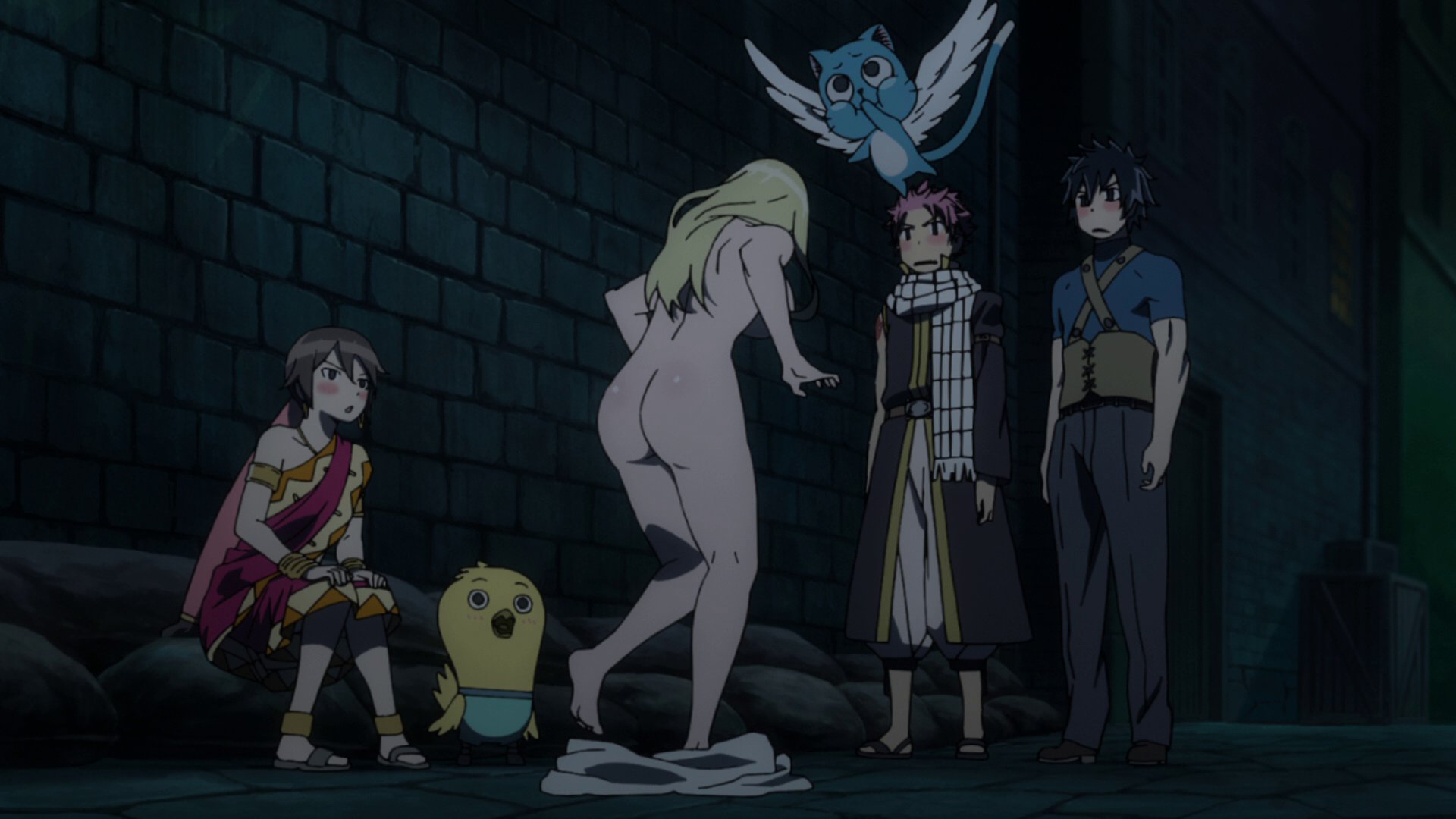 anime fairy nude 