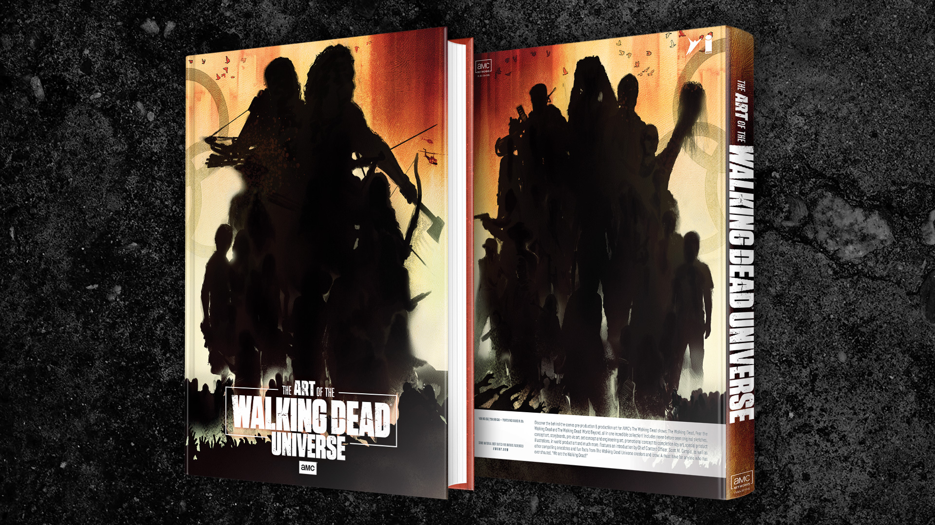 The Art of Amc's the Walking Dead Universe