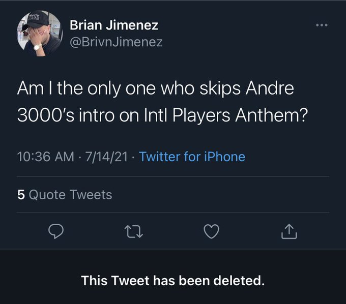 Possibly the worst tweet in recorded history.