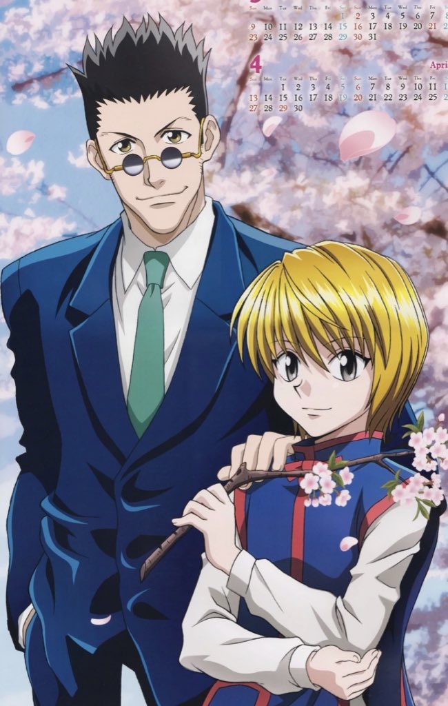 Kurapika and Leorio paladiknight Hunter x Hunter (favorite artist