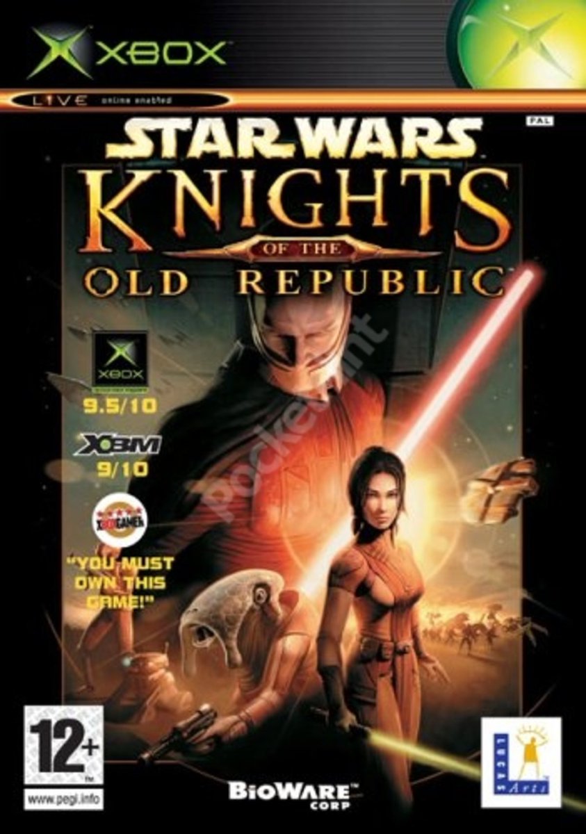 TheSpaceshipper's tweet photo. Knights of the Old Republic was released 18 years ago today. https://t.co/Q8yJearDqi