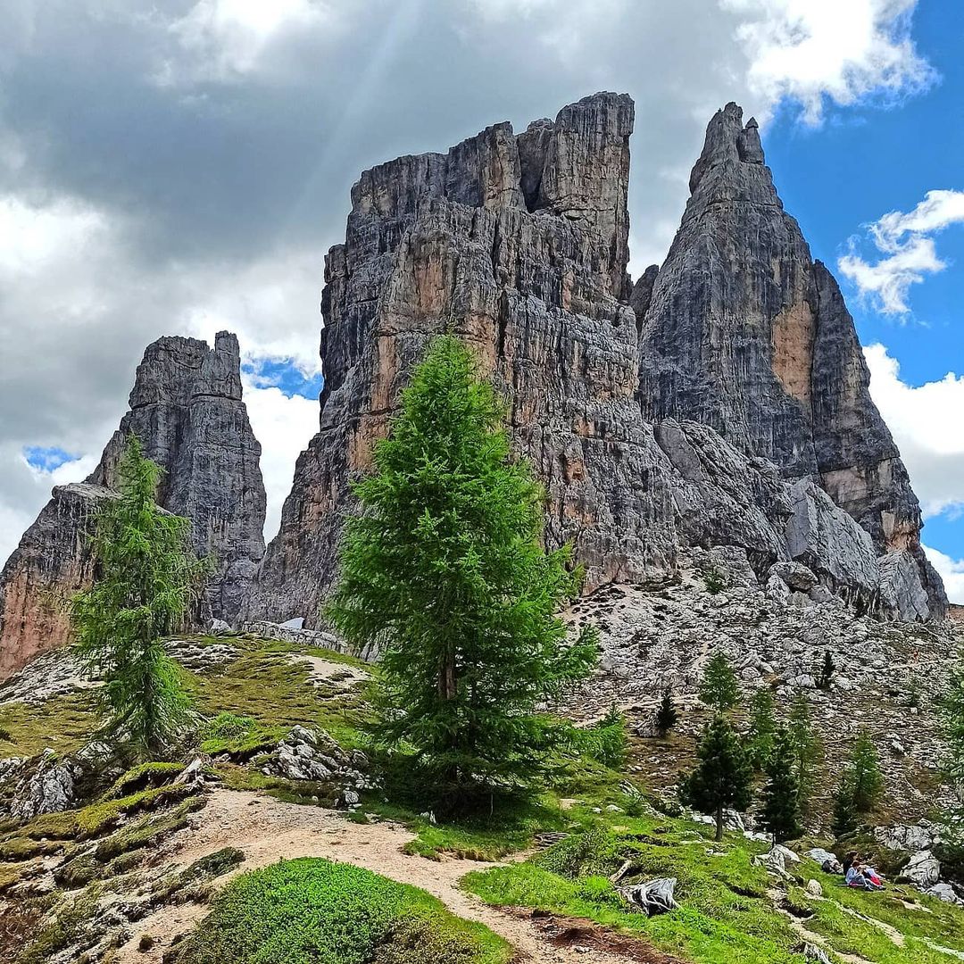 Postcards from Italy 🖼✨ 📷 Xavier Thévenard 📍 Dolomites, Italy