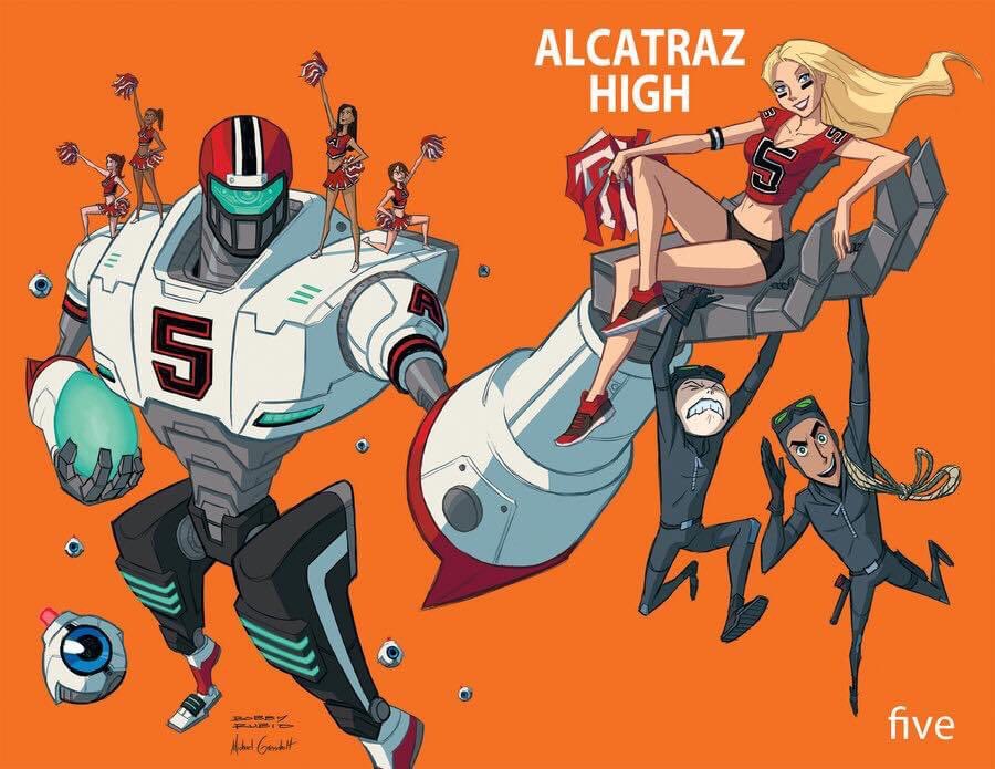 Bobby_Rubio's tweet photo. The RUBIOVERSE
Ever since I was a kid, I was creating comics. They have been a way to express myself and tell my stories! And being independent allowed me freedom to do whatever I wanted.
Thanks for the support!
#AlcatrazHigh #4GunConclusion #Enforcemen #NeighborhoodLegend https://t.co/yHhU0FsEx0