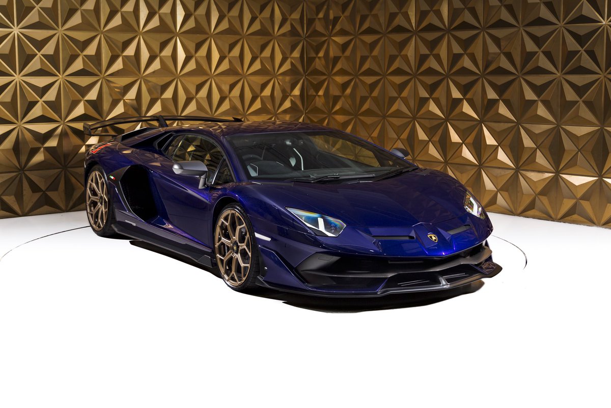 gvelondon's tweet photo. Something very special has just landed into stock… 👀 #AventadorSVJ #GVELondon https://t.co/A5a4sigzBq