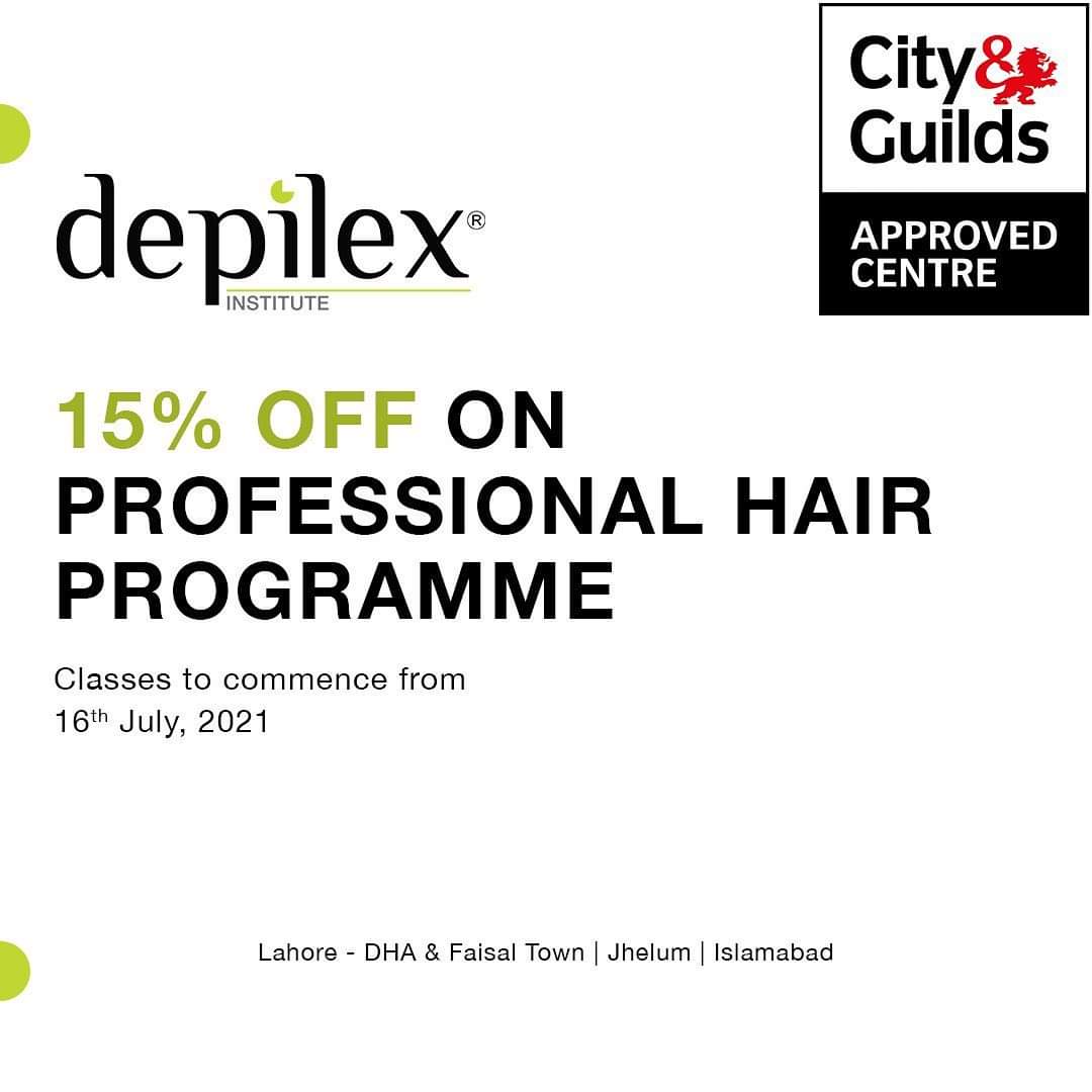 DepilexOfficial's tweet image. 15% off on Professional Hair Programme 🙌🏼 Hurry up and enroll now!

Classes to commence from 16th July, 2021📣

Book your slot in the city nearest to you!

#DepilexInstitute #haircourse #professionalcertification #Makeupenthusiasts #professionalhairstylist
instagram.com/p/CRUHRmFDVHi/…