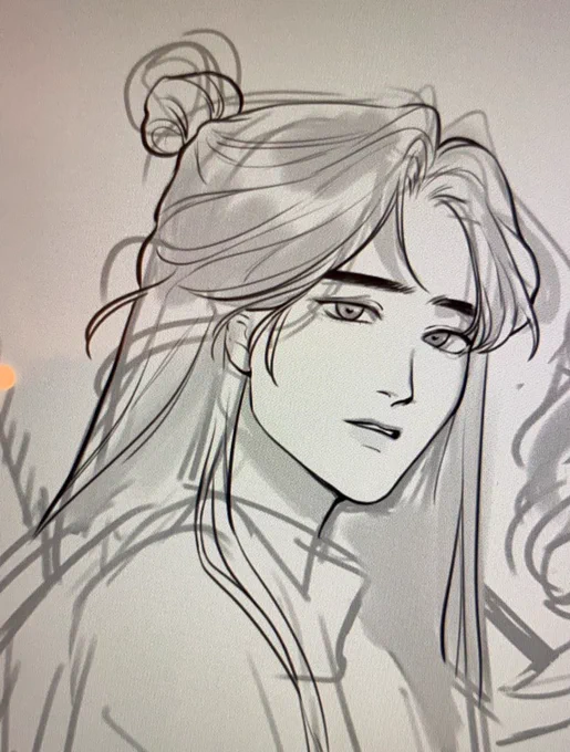 happy birthday xie lian !!!! someday i'll finish this wip of u 