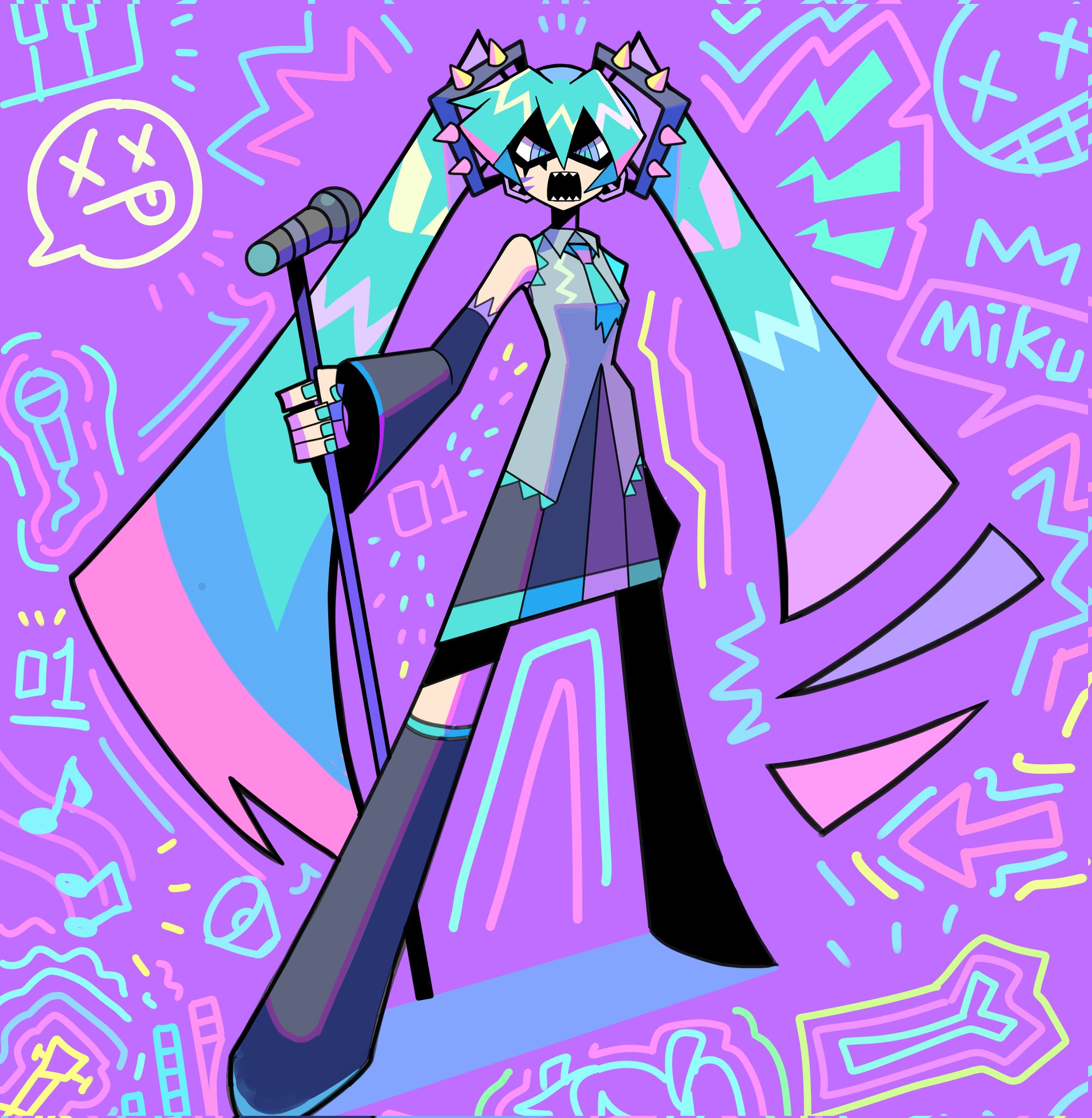  Denaseey On Twitter Miku Https t co a00gnOJqbM Twitter