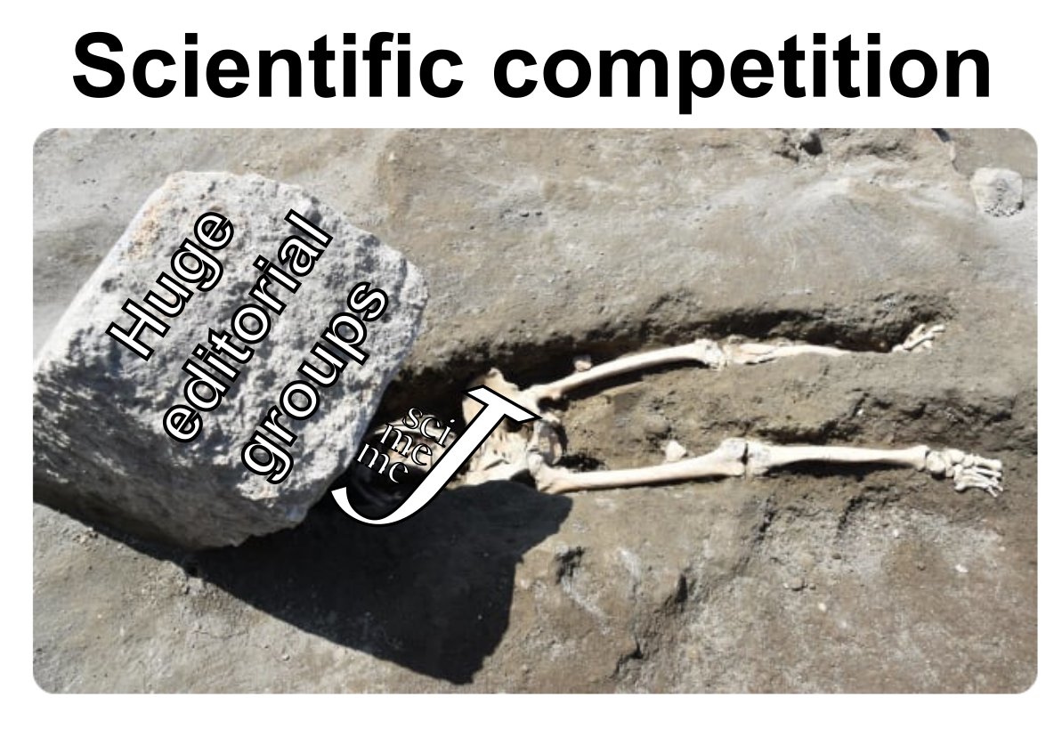 jscimeme1's tweet photo. Welcome back everybody!
These two months of silence were caused by major informatic issues, probably some competitors (@Nature, ears burning?) were hacking our systems.
In the end, we won! Let's celebrate with a #meme.
P.S. @Nature we are joking, please don't sue us, we're poor. https://t.co/6emIvpL7rH