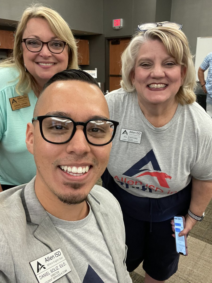rhithmapp's tweet image. We love serving @AllenISD_SEL students and staff! So grateful for Jill Stafford, Daniel Soliz and Cheryl Loving for leading the Rhithm initiative, and believing in our mission of saving and serving 😊