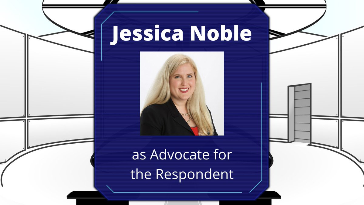spacecourtfdn's tweet photo. Meet the stars of #StellarDecisis!
Jessica Noble as Advocate for the Respondent
Subscribe to https://t.co/OJYR5xwxm9 to catch the premiere on July 20th!
#space
#spacecourt
#spacelaw
#PracticeLikeASpaceLawyer https://t.co/sy5wzGXtZE