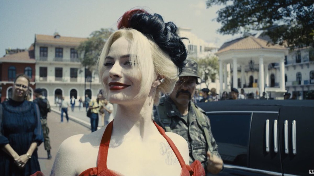 harley quinn in this look is everything